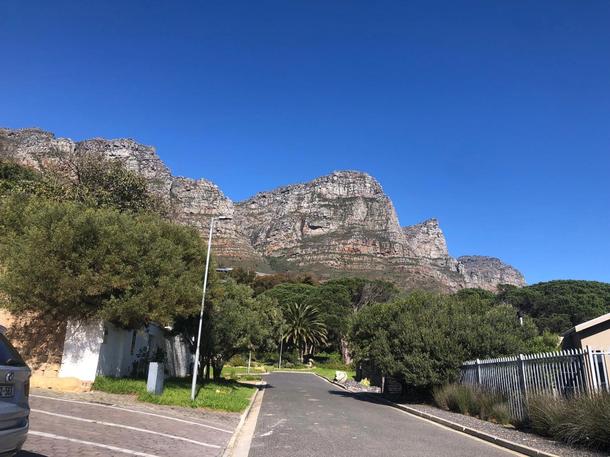 Camps Bay Blue Self-Catering Studios Le Cap Extérieur photo