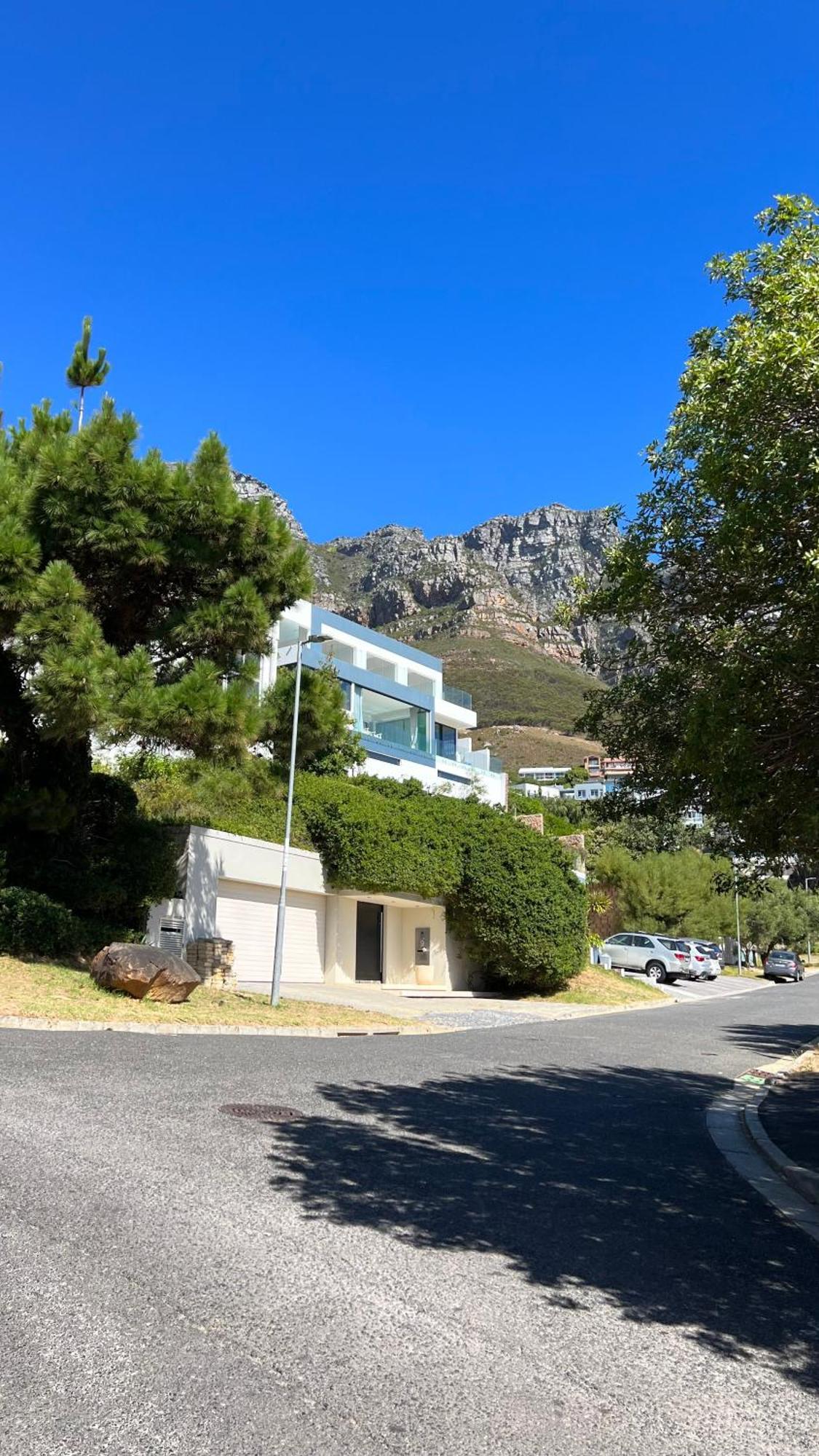 Camps Bay Blue Self-Catering Studios Le Cap Extérieur photo