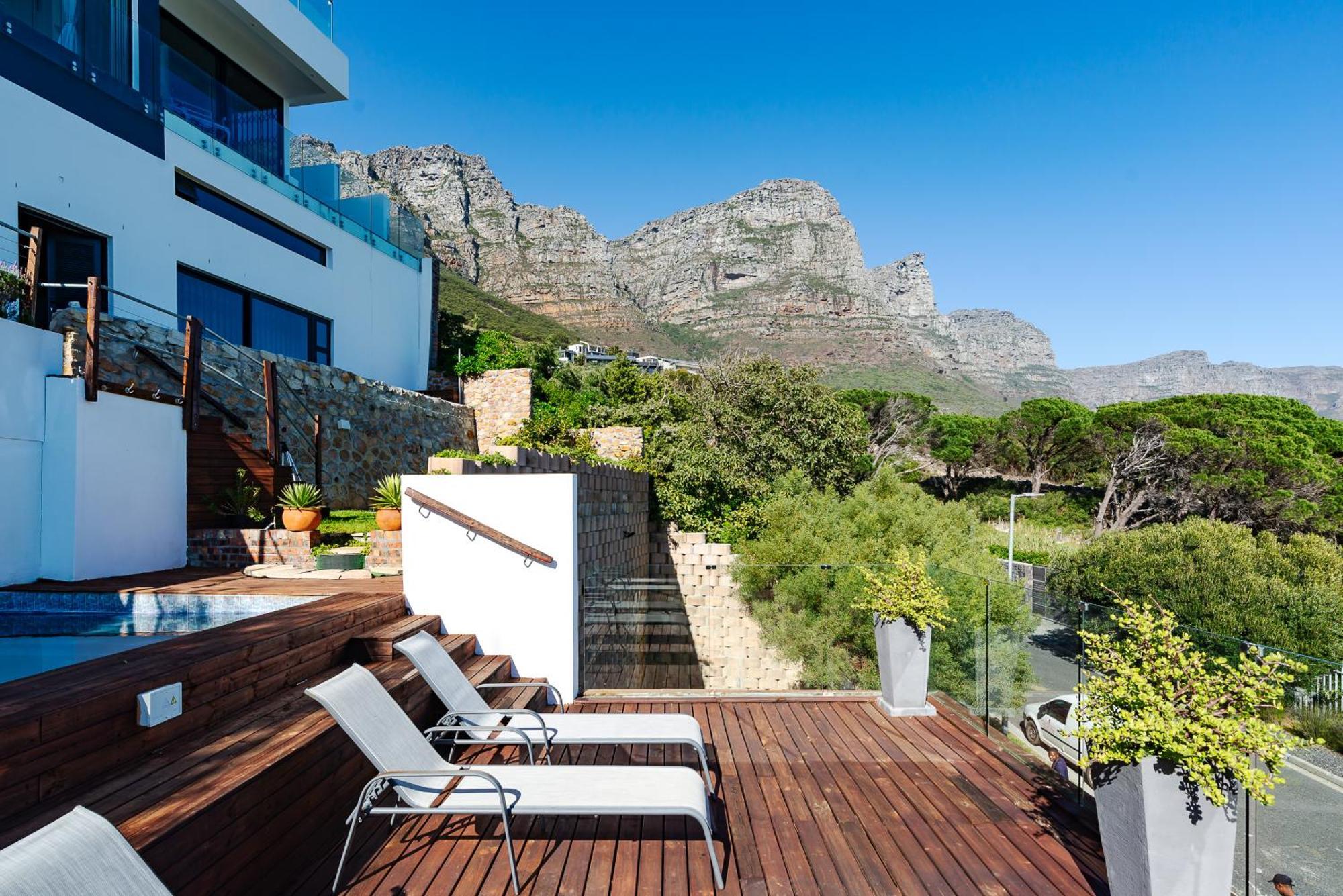 Camps Bay Blue Self-Catering Studios Le Cap Extérieur photo