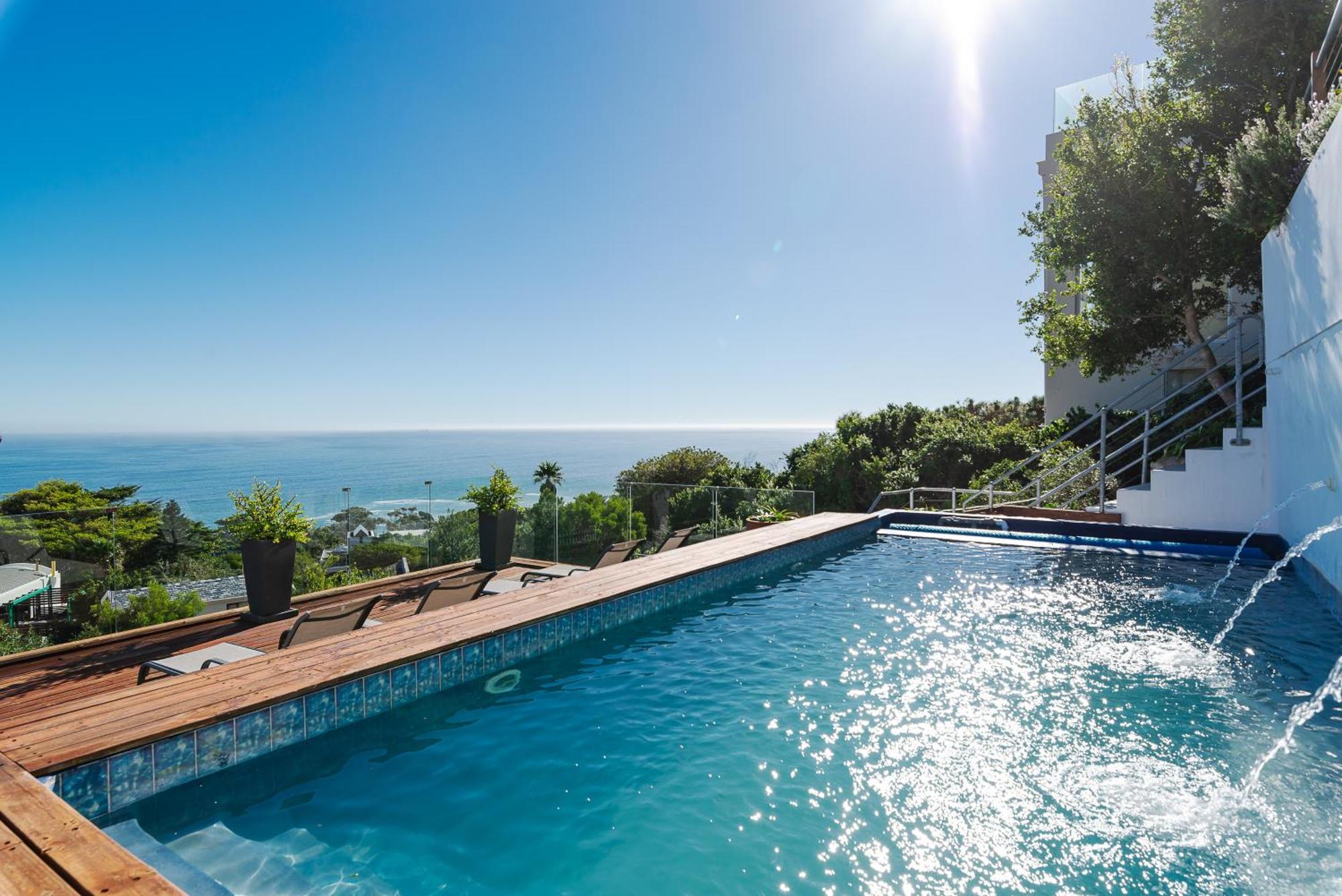 Camps Bay Blue Self-Catering Studios Le Cap Extérieur photo